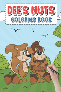 Dee's Nut Coloring Book
