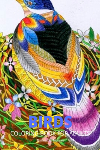 Birds Coloring Book for Adults