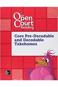 Open Court Reading, Core Predecodable and Decodable 4-Color Takehome, Grade K