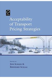 Acceptability of Transport Pricing Strategies