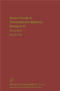 Recent Trends in Thermoelectric Materials Research