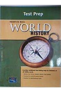 World History Test Prep Workbook 2007