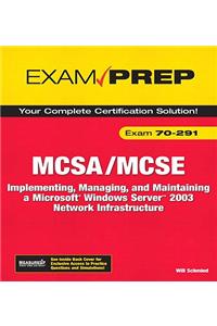 McSa/MCSE 70-291 Exam Prep