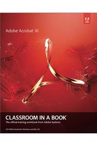 Adobe Acrobat XI Classroom in a Book