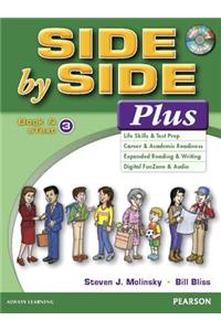 Side by Side Plus 3 Book & Etext with CD