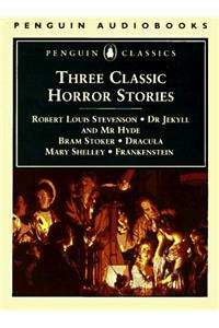 Three Classic Horror Stories boxed set (Penguin audiobooks)