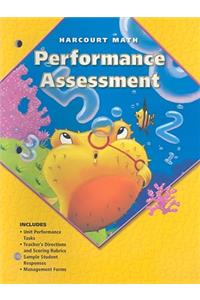 Harcourt Math: Performance Assessment, Grade 2