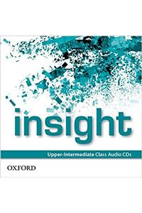 insight: Upper-Intermediate: Class Audio CDs
