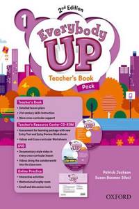 Everybody Up: Level 1: Teacher's Book Pack with DVD, Online Practice and Teacher's Resource Center CD-ROM