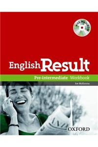 English Result: Pre-Intermediate: Workbook with Answer Booklet and MultiROM Pack