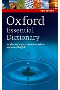 Oxford Essential Dictionary, New Edition