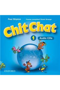 Chit Chat 1: Audio CDs (2)