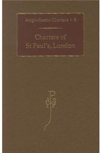 Charters of St Paul's, London