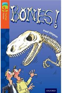 Oxford Reading Tree TreeTops Fiction: Level 13 More Pack A: Bones!