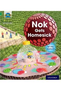 Project X: Alien Adventures: Green: Nok Gets Homesick