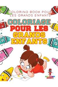 Coloriage pour les Grands Enfants