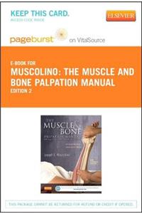 The Muscle and Bone Palpation Manual with Trigger Points, Referral Patterns and Stretching - Elsevier eBook on Vitalsource (Retail Access Card)