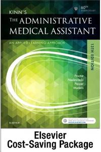 Kinn's the Administrative Medical Assistant - Text, Study Guide, and Simchart for the Medical Office Package