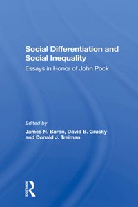 Social Differentiation and Social Inequality