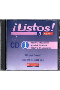 Listos 3 Rojo Audio CDs 1-3 Pack 2006 Edition