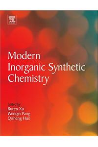 Modern Inorganic Synthetic Chemistry