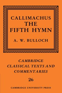 Callimachus: The Fifth Hymn