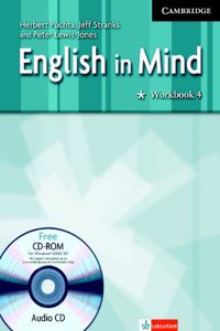 English in Mind 4 Workbook with CD-ROM/Audio CD Polish Edition