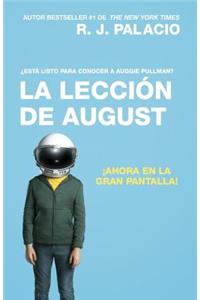 La LecciÃ³n de August (Movie Tie-In Edition): Wonder (Spanish-Language Edition)