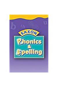 Saxon Homeschool Phonics & Spelling: Fluency Readers Homeschool Package Grade K (Average)