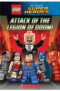 Lego Dc Comics Super Heroes: #2 Attack of the Legion of Doom!