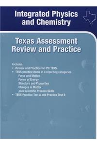 Holt McDougal Supplemental Science Online Texas: Assessment Review and Practice Integrated Physics and Chemistry