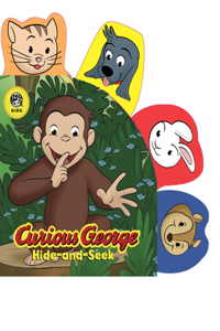 Curious George Hide-And-Seek Tabbed Board Book