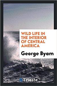 Wild life in the interior of Central America