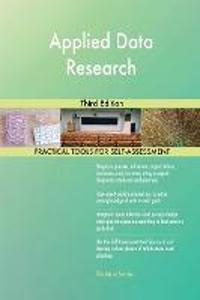 Applied Data Research Third Edition