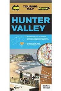 Hunter Valley Map 213 5th ed
