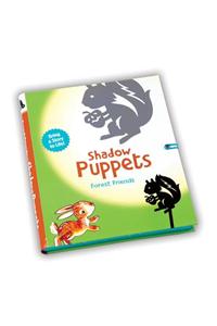 Forest Friends Shadow Puppets