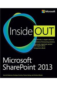 Microsoft SharePoint 2013 Inside Out