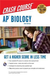 Ap(r) Biology Crash Course, 2nd Ed., Book + Online