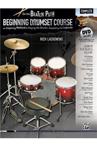 On the Beaten Path: Beginning Drumset Course, Complete