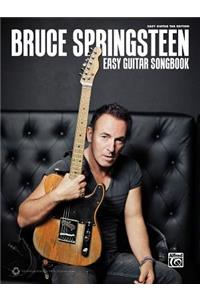 Bruce Springsteen Easy Guitar Songbook