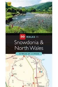 50 Walks in Snowdonia & North Wales
