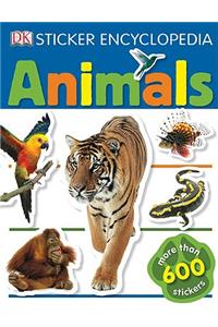 Sticker Encyclopedia: Animals