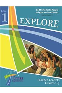 Explore Level 1 (Gr 1-3) Teacher Leaflet (Ot2)