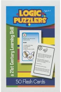 Logic Puzzlers for Ages 6-7