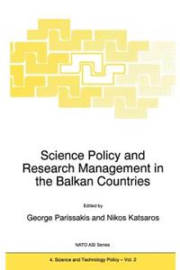 Science Policy and Research Management in the Balkan Countries