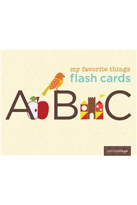 My Favourite Things Flashcards