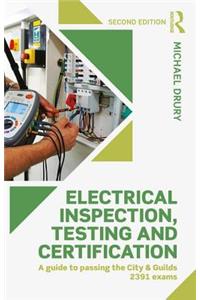 Electrical Inspection, Testing and Certification