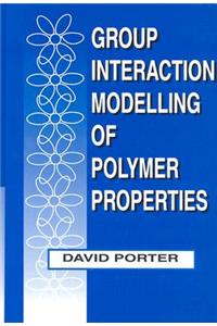 Group Interaction Modelling of Polymer Properties