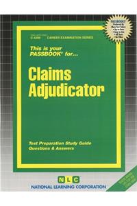 Claims Adjudicator