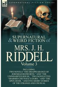 The Collected Supernatural and Weird Fiction Vol 3